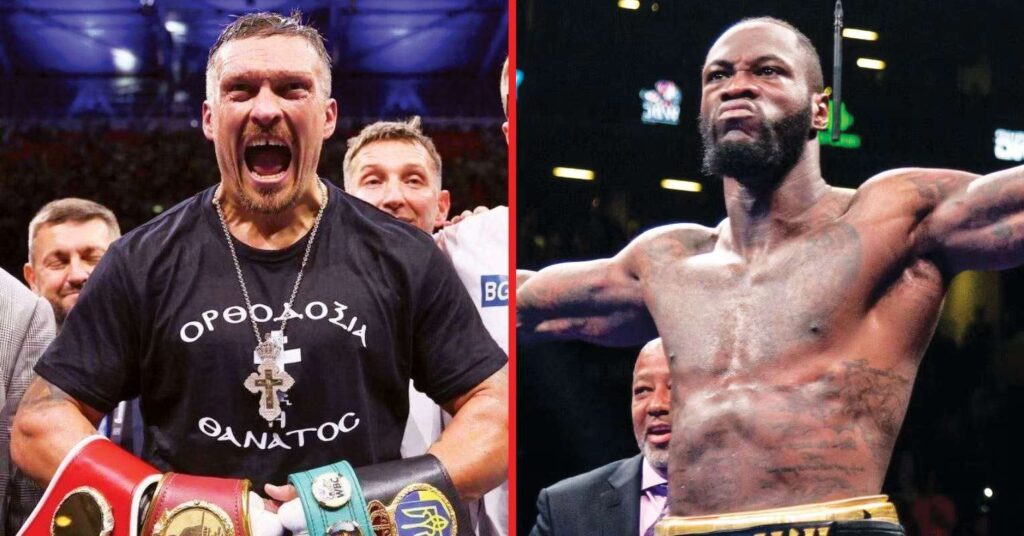 Lennox Lewis delivers his honest verdict on Oleksandr Usyk vs Deontay Wilder Lennox Lewis delivers his honest verdict on Oleksandr Usyk vs Deontay Wilder