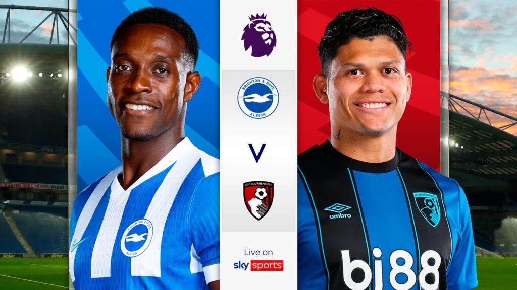 Live Commentary - Brighton vs Bournemouth