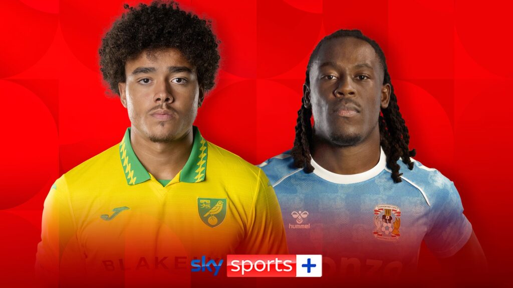Live Commentary - Norwich vs Coventry