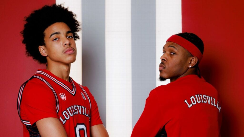 Louisville unveils Donovan Mitchell-designed uniforms