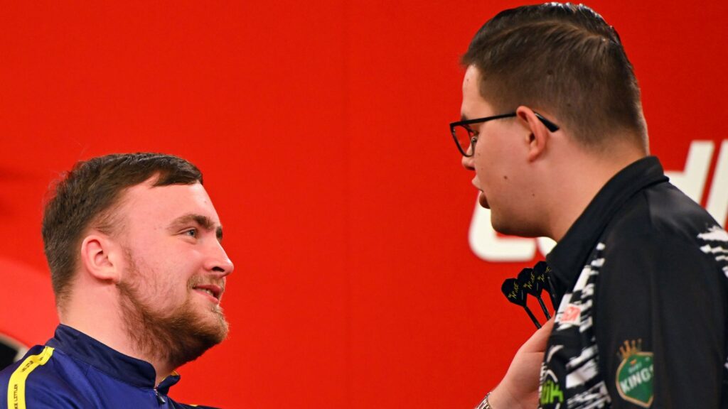 Luke Littler vs Gian van Veen: New rivalry takes centre stage at World Darts Championship final at Alexandra Palace | Darts News Luke Littler vs Gian van Veen: New rivalry takes centre stage at World Darts Championship final at Alexandra Palace | Darts News