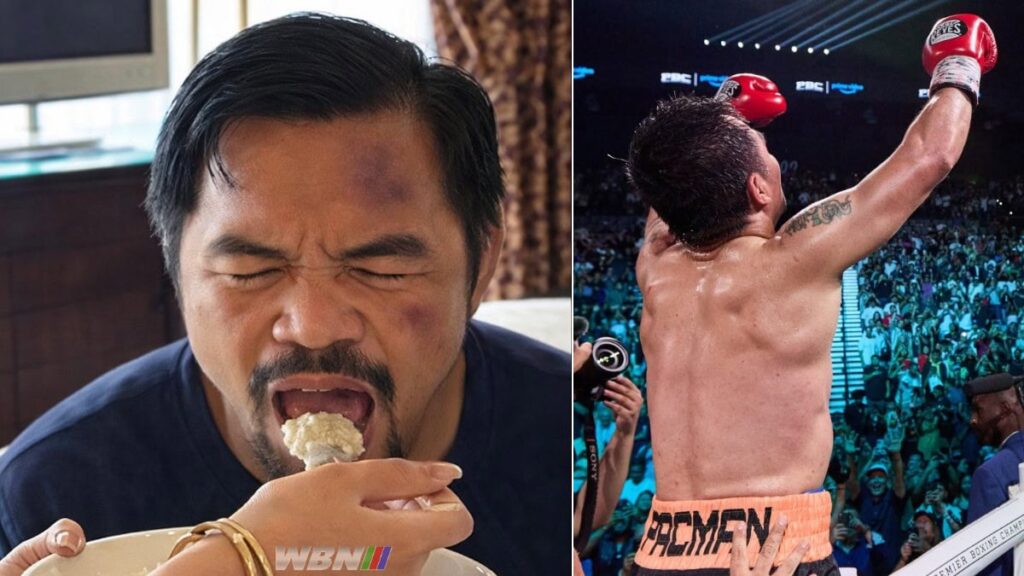 Manny Pacquiao Refused to Let a Liquid-Diet Recovery End His Career