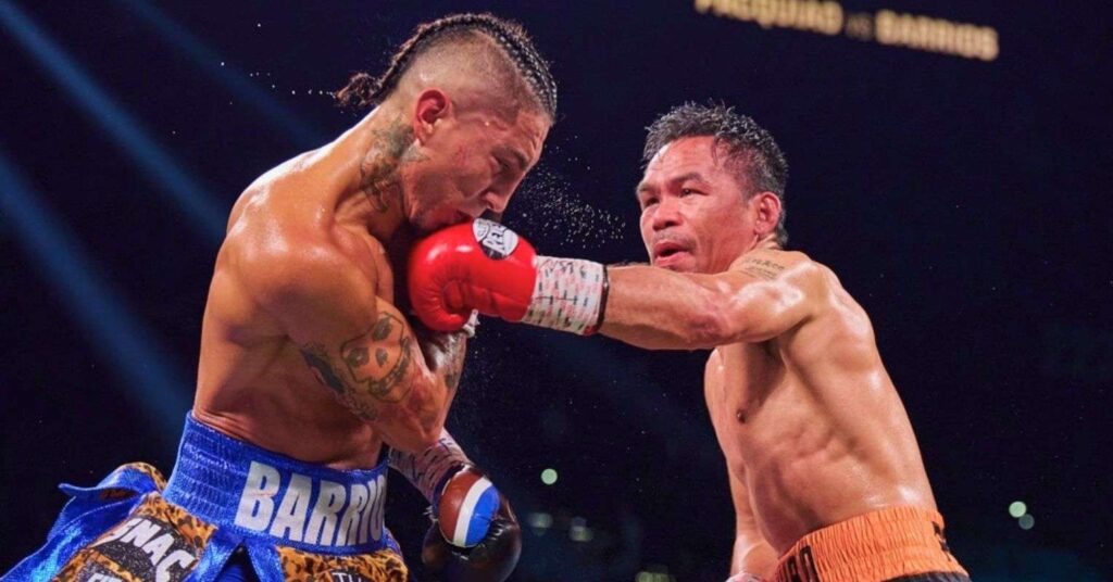 Mario Barrios delivers verdict on Manny Pacquiao’s chances of winning a title at 47 Mario Barrios delivers verdict on Manny Pacquiao’s chances of winning a title at 47