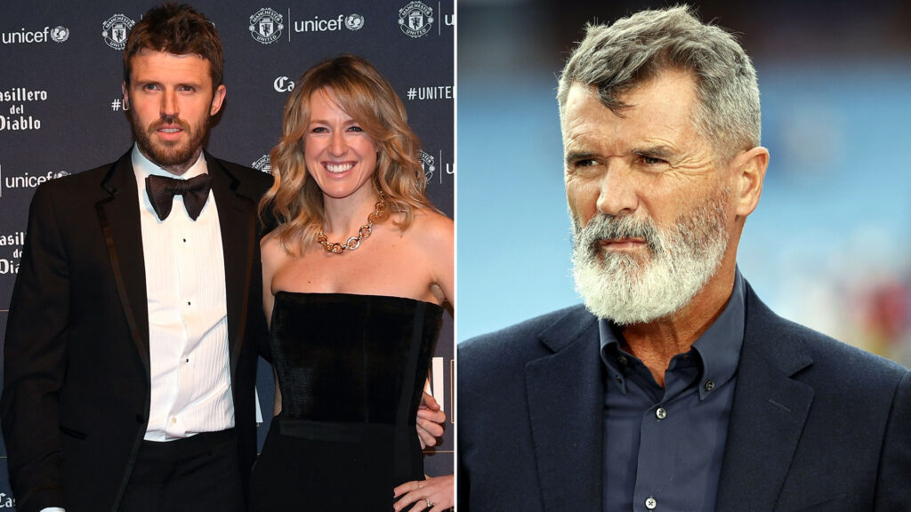 Michael Carrick’s wife once called Roy Keane a ‘****’ as Man Utd interim boss battled depression & secret heart surgery Michael Carrick's wife once called Roy Keane a '****' as Man Utd interim boss battled depression & secret heart surgery