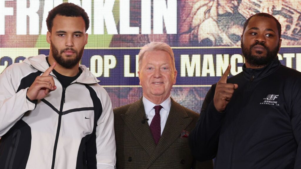 Moses Itauma injured in camp, Jermaine Franklin fight postponed Copy Link