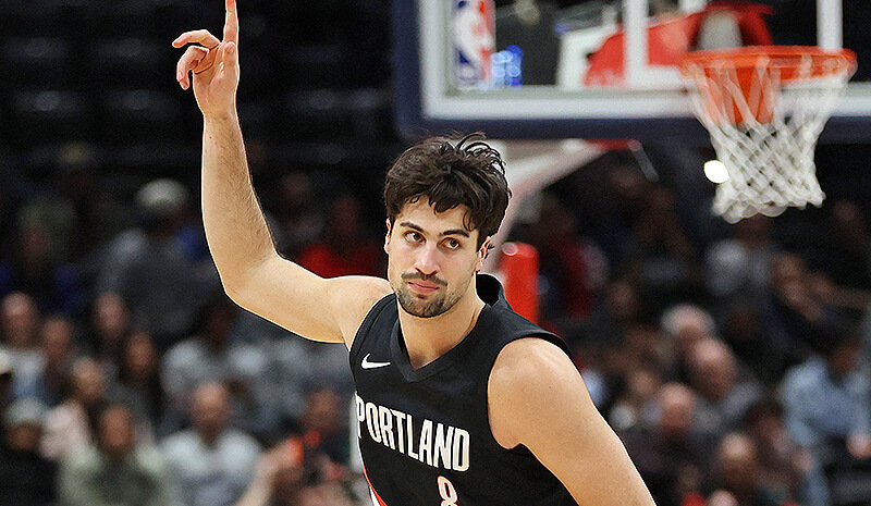 NBA Play-In Tournament Odds and Schedule NBA Play-In tournament odds Deni Avdija
