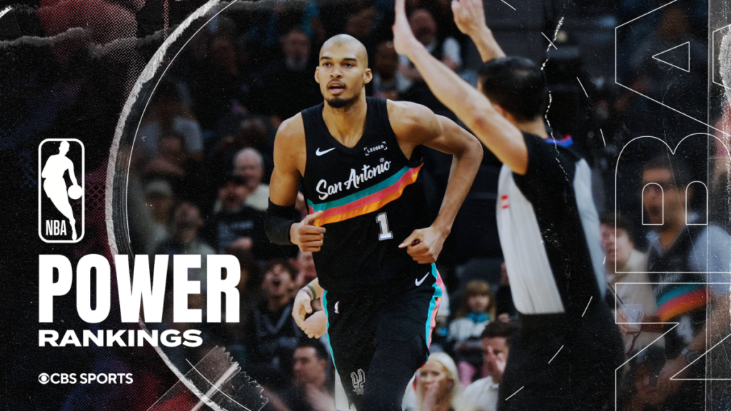 NBA Power Rankings: Assessing league's halfway hierarchy as West boasts five best teams