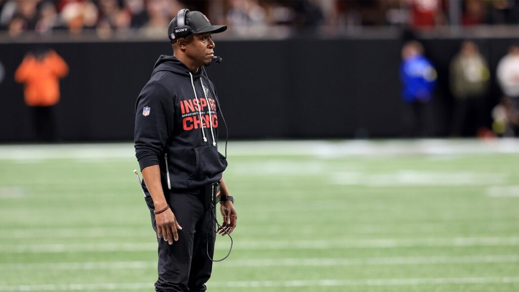 NFL Atlanta Falcons Raheem Morris head coaching news after two seasons