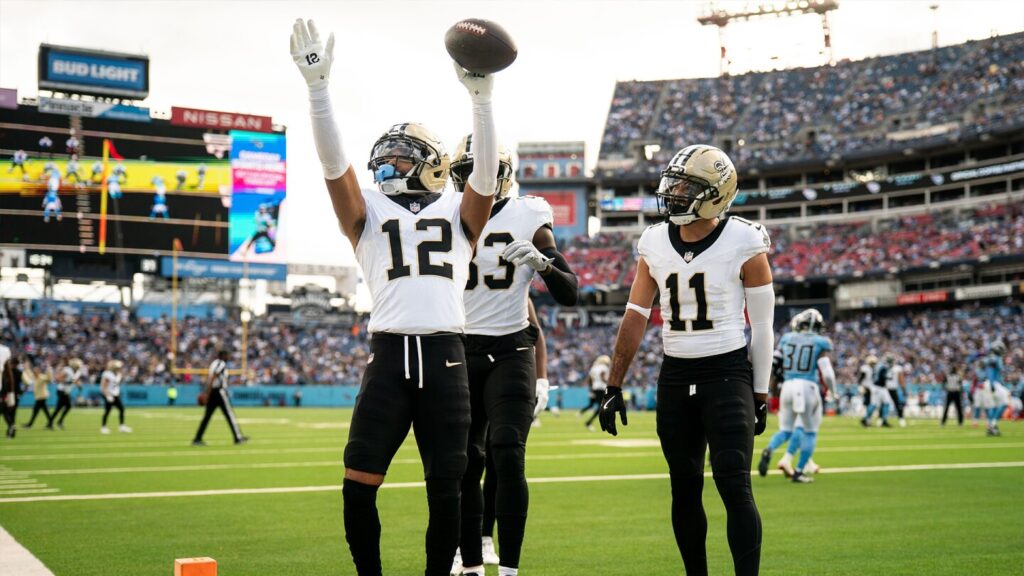New Orleans Saints WR Chris Olave won't play in Week 18 due to blood clot