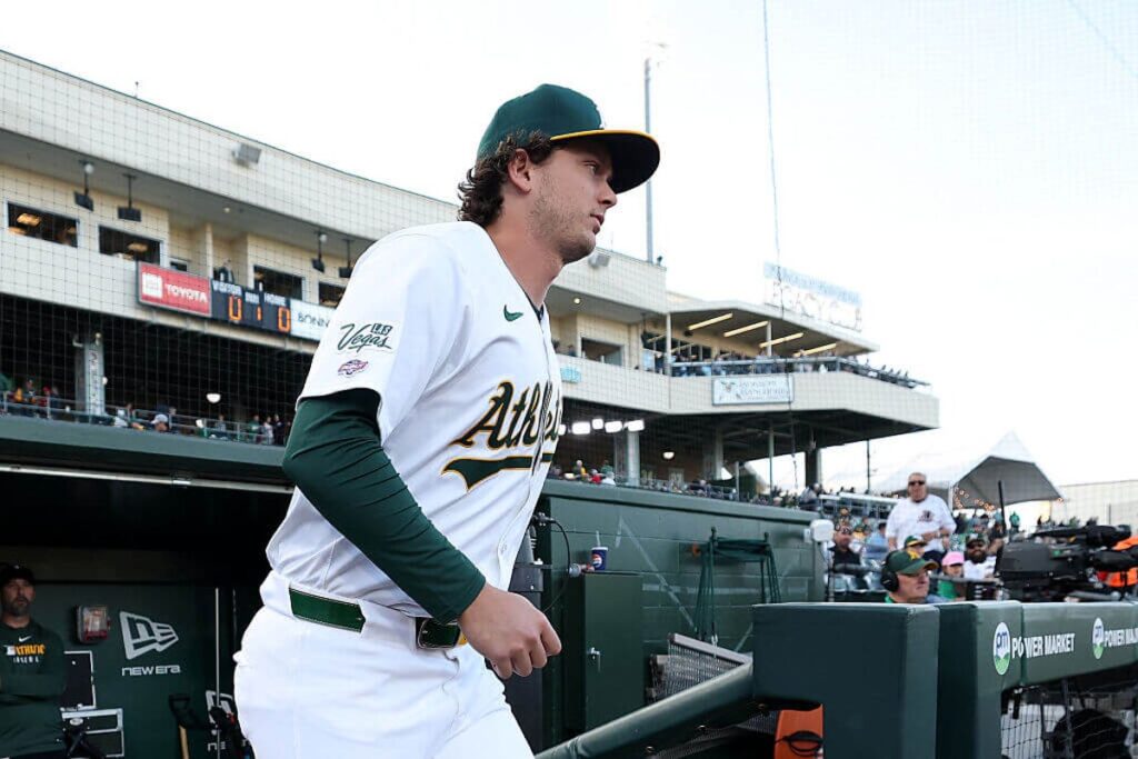 Nick Kurtz MLB Debut Patch card sells for $516,000, behind only Paul Skenes Nick Kurtz MLB Debut Patch card sells for $516,000, behind only Paul Skenes