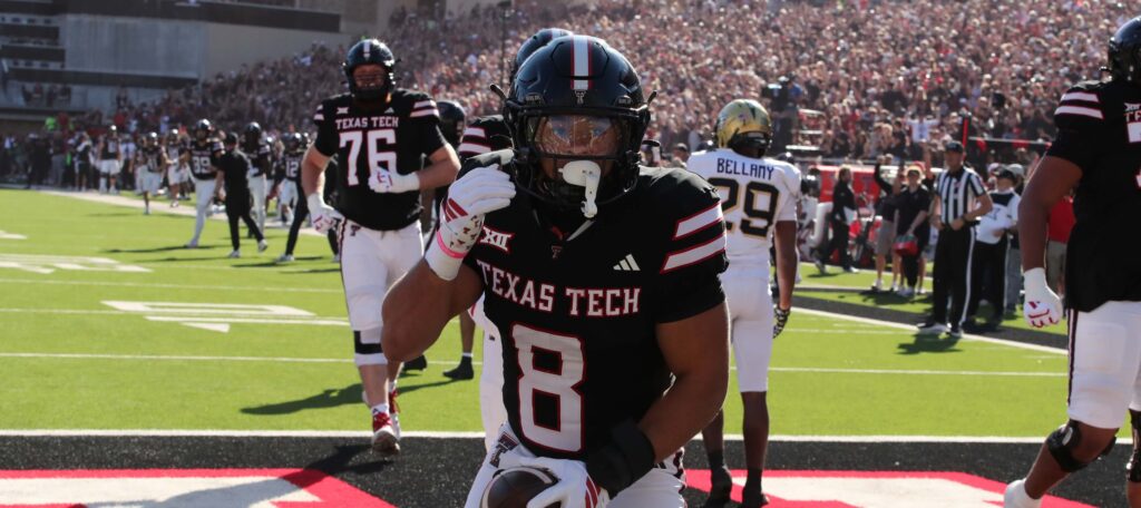 Oregon Texas Tech Computer Picks CFB Playoff Player Props