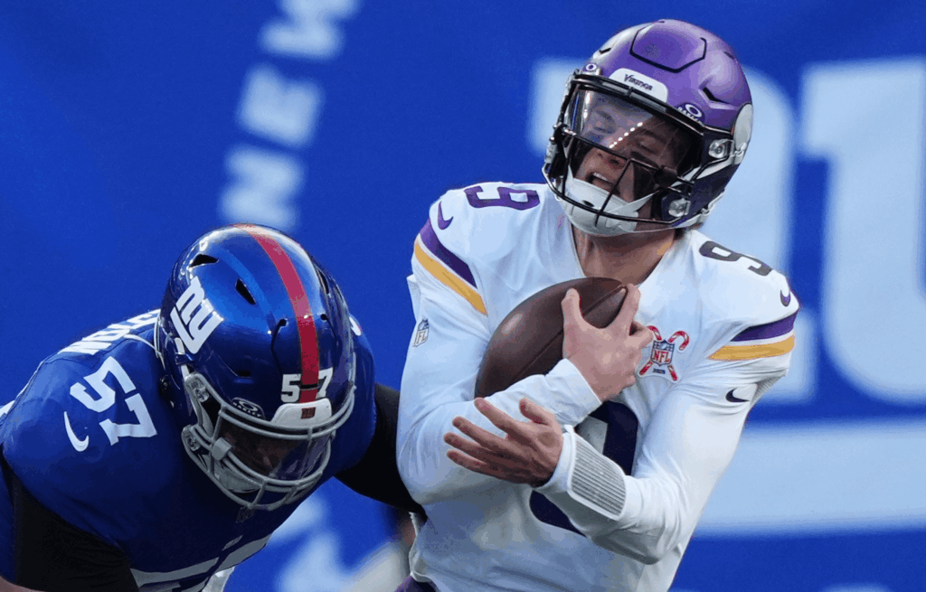 Packers vs Vikings Predictions, Picks & Best Bets for NFL Week 18 J.J. McCarthy of the Minnesota Vikings