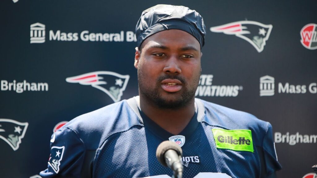 Patriots' Christian Barmore facing assault and battery charge