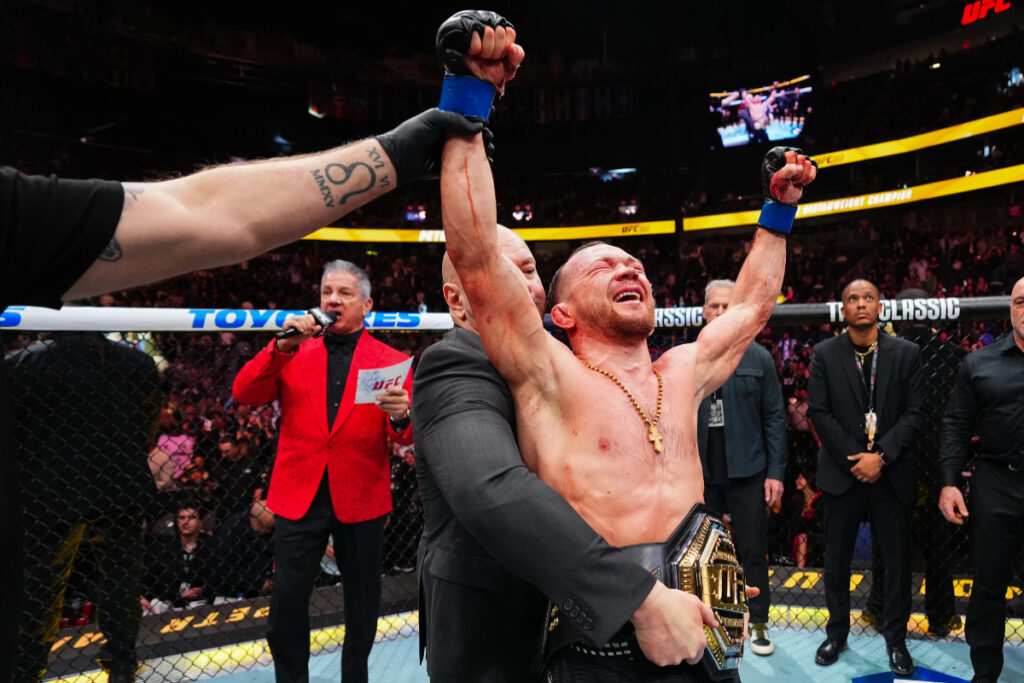 Petr Yan is “still also evolving” says teammate after regaining UFC gold Petr Yan victory at UFC 323