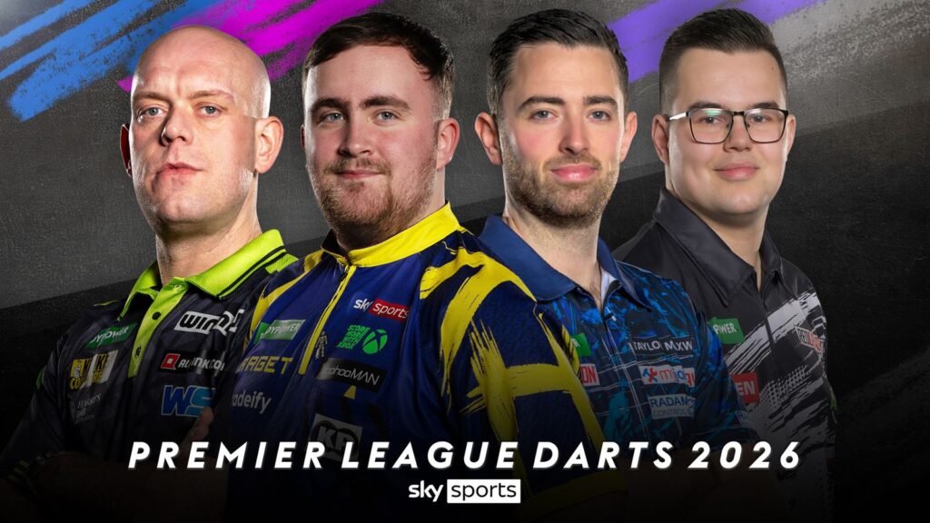 Premier League Darts 2026: Who will join Luke Littler and Luke Humphries for this year's tournament? | Darts News
