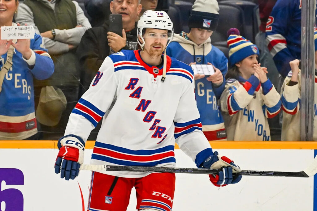 Rangers Recall Brennan Othmann At Heels Of Astonishing Loss To Bruins Download app from appStore