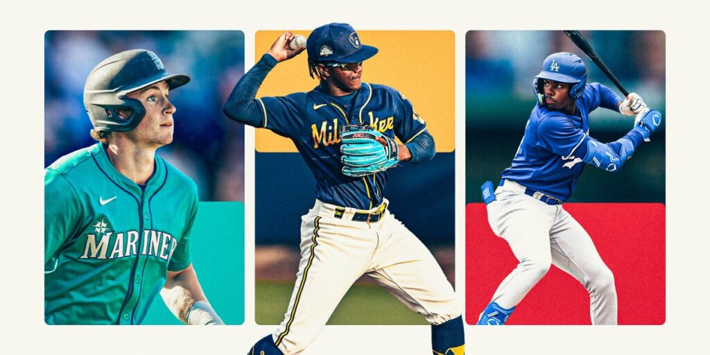 Ranking all 30 MLB farm systems, from the Brewers to the Padres