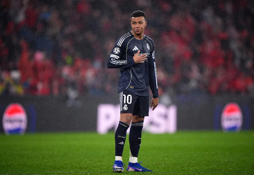 Real Madrid forward loses his cool after shock defeat to Benfica: ‘What we did today was not normal’ Download app from appStore