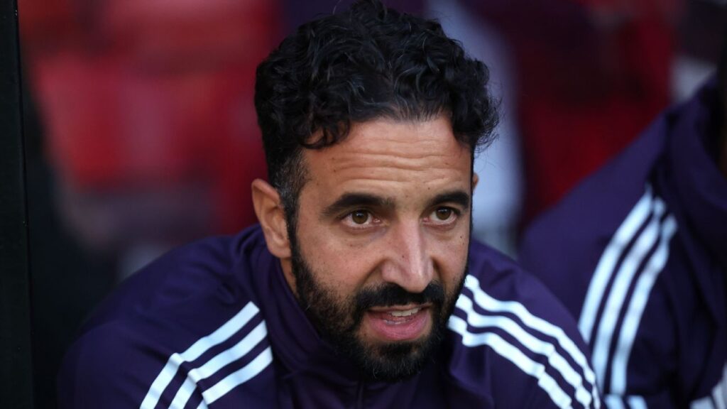 Ruben Amorim sacked as Man United head coach after 14 months