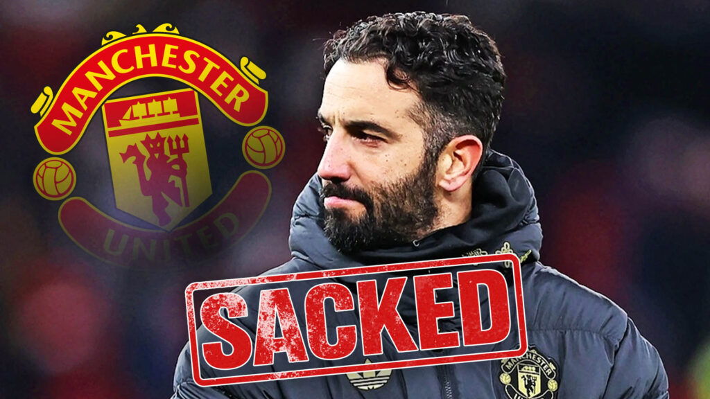 Ruben Amorim sacked as Man Utd manager after just 14 painful months following bombshell attack on Old Trafford board
