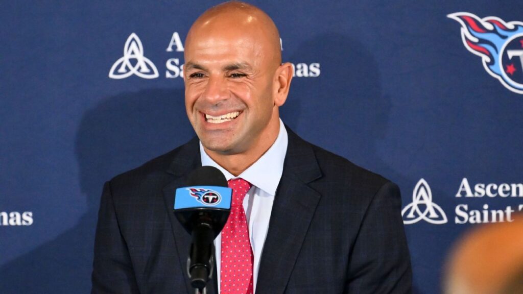 Saleh: Playcalling, Cam Ward among priorities with Titans