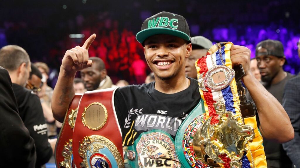 Shakur Stevenson: Biography, record, fights and more