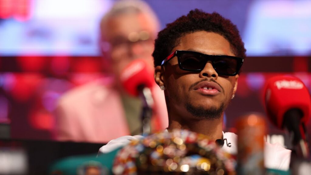 Shakur Stevenson is not asking for respect -- he is demanding it