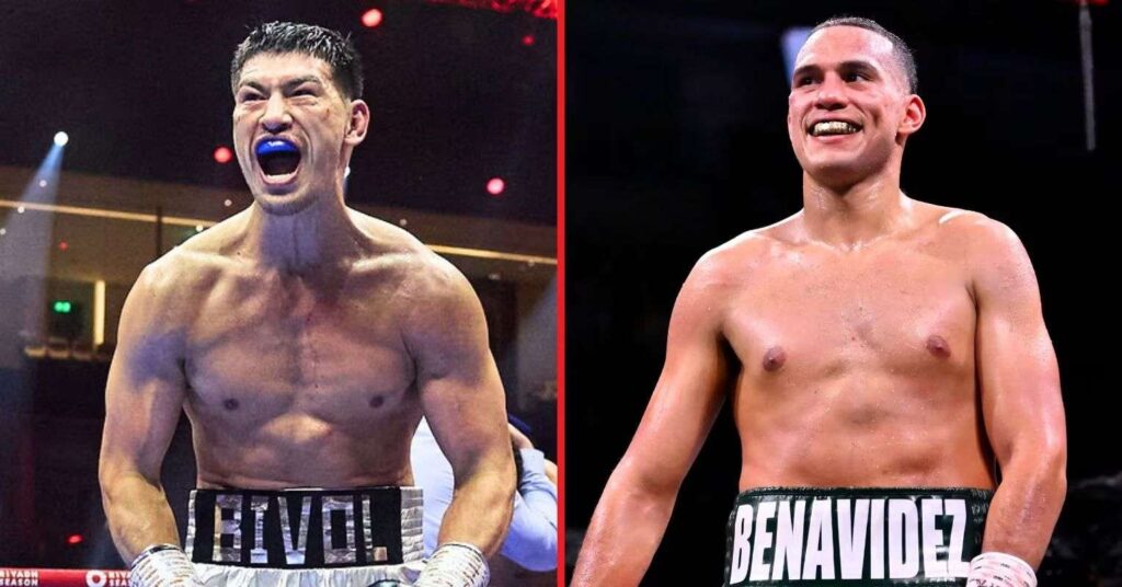 Shakur Stevenson picks a winner in Dmitry Bivol vs David Benavidez fight Shakur Stevenson picks a winner in Dmitry Bivol vs David Benavidez fight