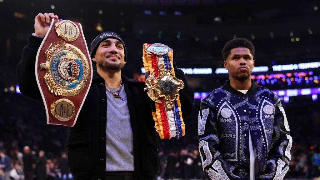 Teofimo, Shakur went from sparring as princes to fighting to be boxing kings Teofimo, Shakur went from sparring as princes to fighting to be boxing kings