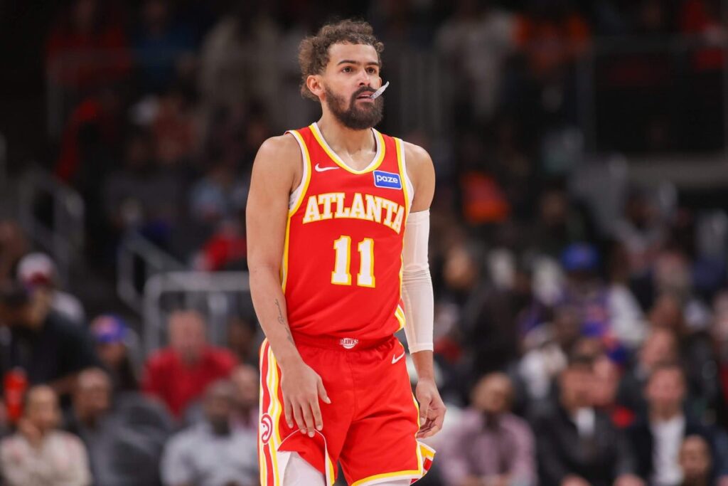 The Bounce: Trae Young’s tricky trade market, and his tumultuous Hawks timeline