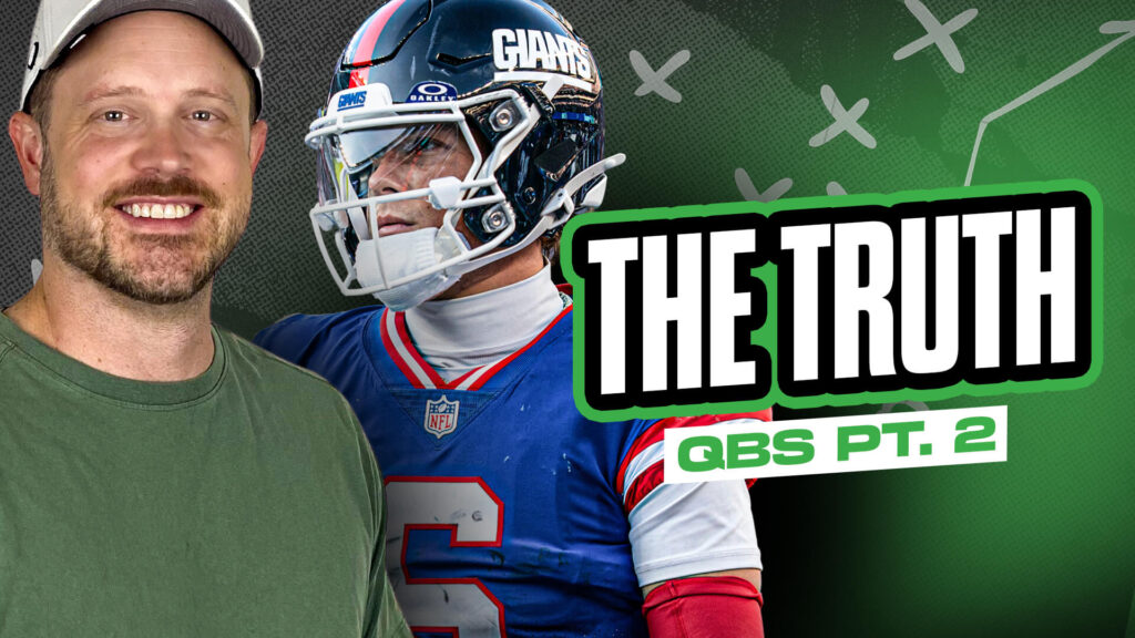 The TRUTH: QBs Part 2 + Coaching Crazyness, Divisional Recap
