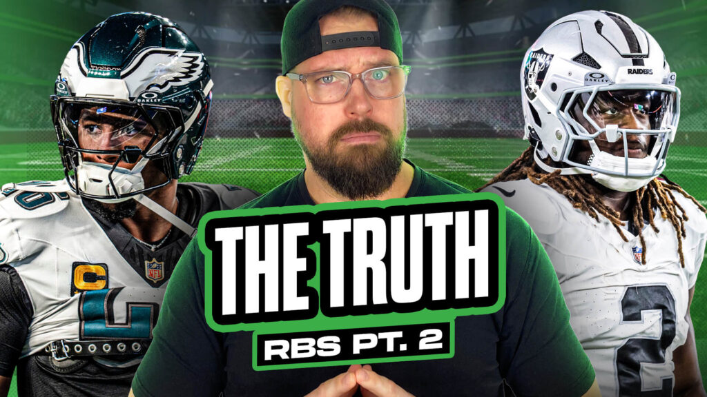 The TRUTH: RBs Part 2 + Playoff Reactions, Tough Guys