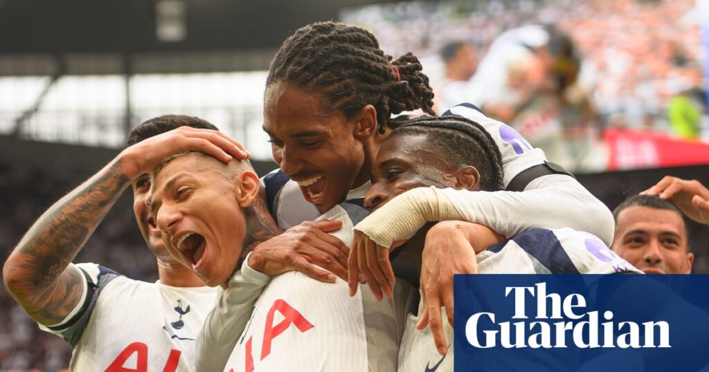 Then and now: what has changed since the opening Premier League games? | Premier League