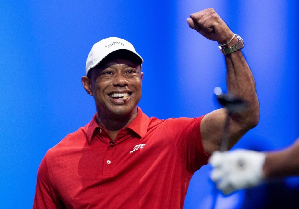 Tiger Woods card achieves record sale with help from LeBron James and a shared birthday
