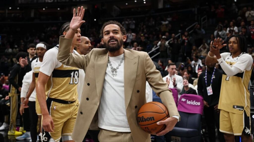 Trae Young won't make Wizards debut until after All-Star break, per report