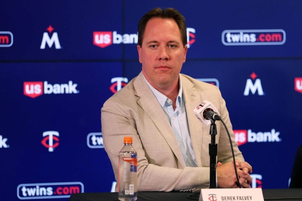 Twins mutually part ways with team president Derek Falvey