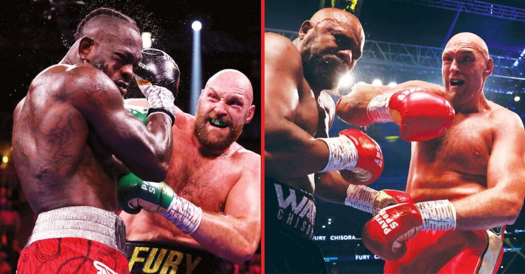 Tyson Fury makes KO prediction for Wilder vs Chisora as fight deal close: “I fought both 3 times”