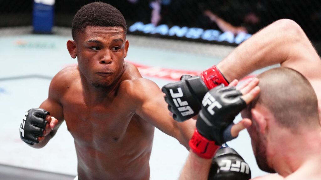 UFC fighter Cameron Smotherman collapses after making weight UFC fighter Cameron Smotherman collapses after making weight