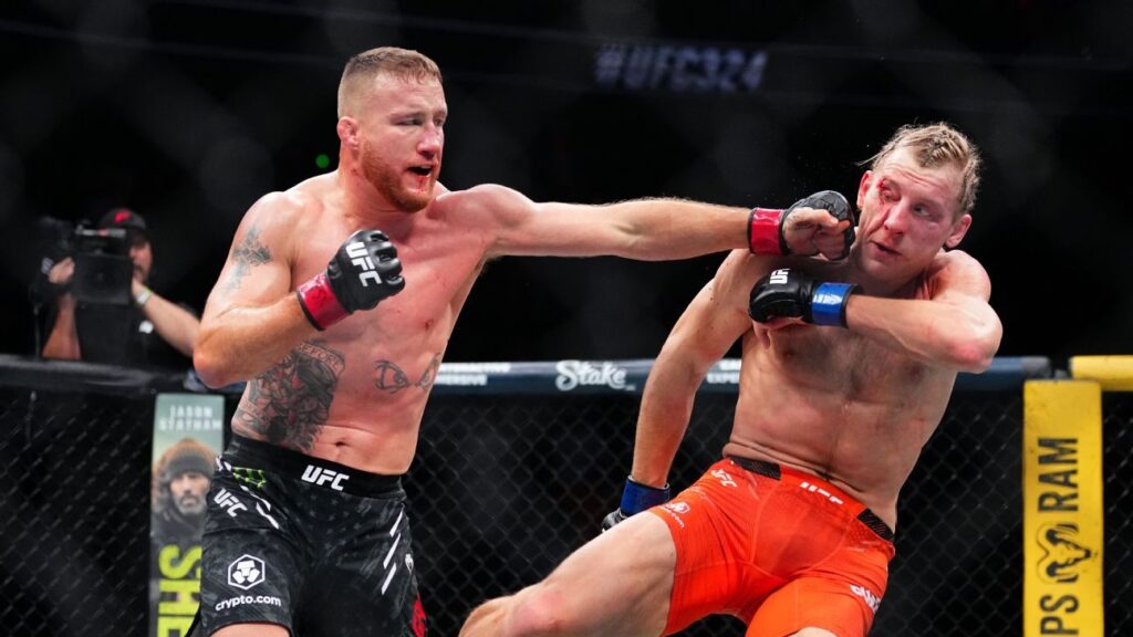 UFC’s first Paramount+ fight card averages nearly 5M views UFC's first Paramount+ fight card averages nearly 5M views