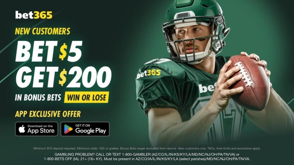 Use bet365 bonus code CBSBET365, get $200 bonus bets by backing Knicks-Nets, Bucks-Thunder, Kentucky-Texas