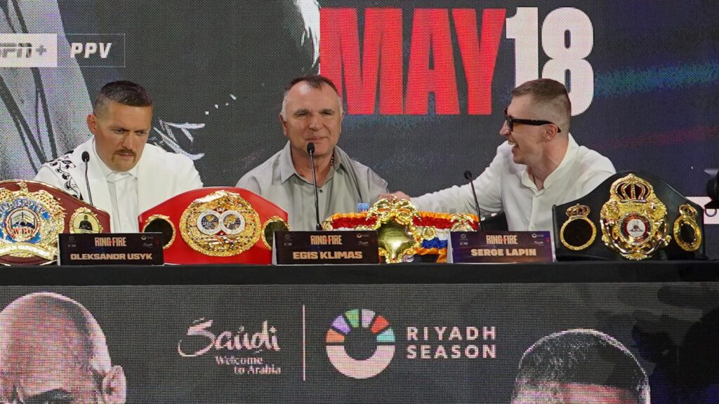 Usyk vs Wilder: No Further Titles to Be Vacated, Team Confirms