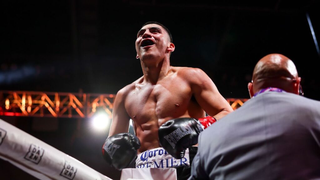 Vergil Ortiz Jr. suing Golden Boy Promotions, seeks to void contract