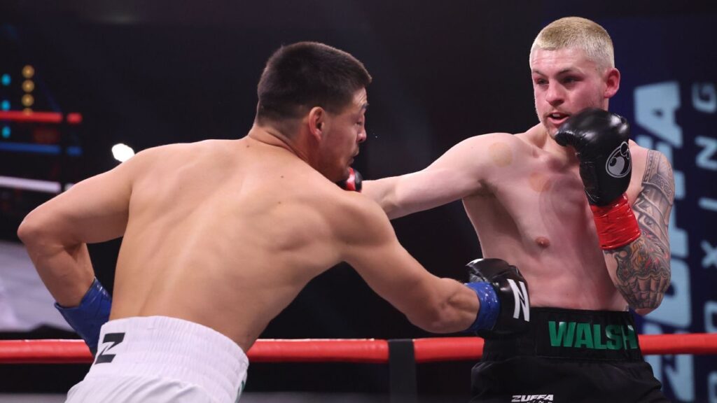 Walsh earns one-sided win on Zuffa Boxing’s inaugural card Walsh earns one-sided win on Zuffa Boxing's inaugural card