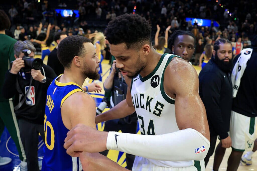 Warriors, Bucks navigating huge dilemmas with Steph Curry, Giannis