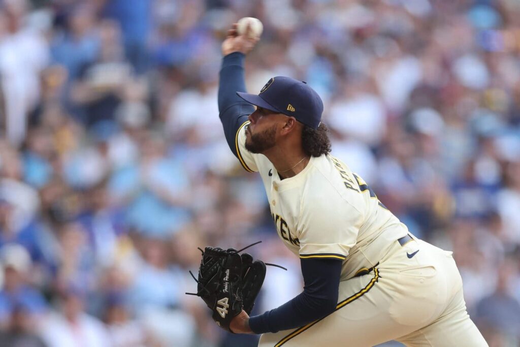 What would an extension look like for the Mets and Freddy Peralta? What would an extension look like for the Mets and Freddy Peralta?