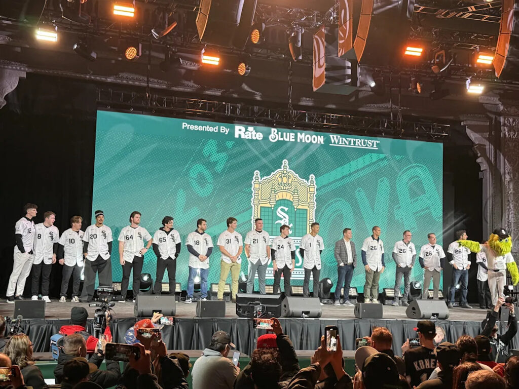 White Sox announce 2026 promotional calendar at SoxFest Download app from appStore