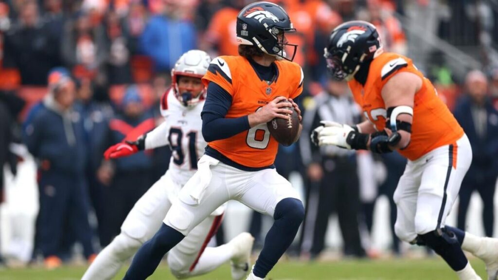 Who is Jarrett Stidham? Broncos QB starting vs. Patriots in AFC Championship