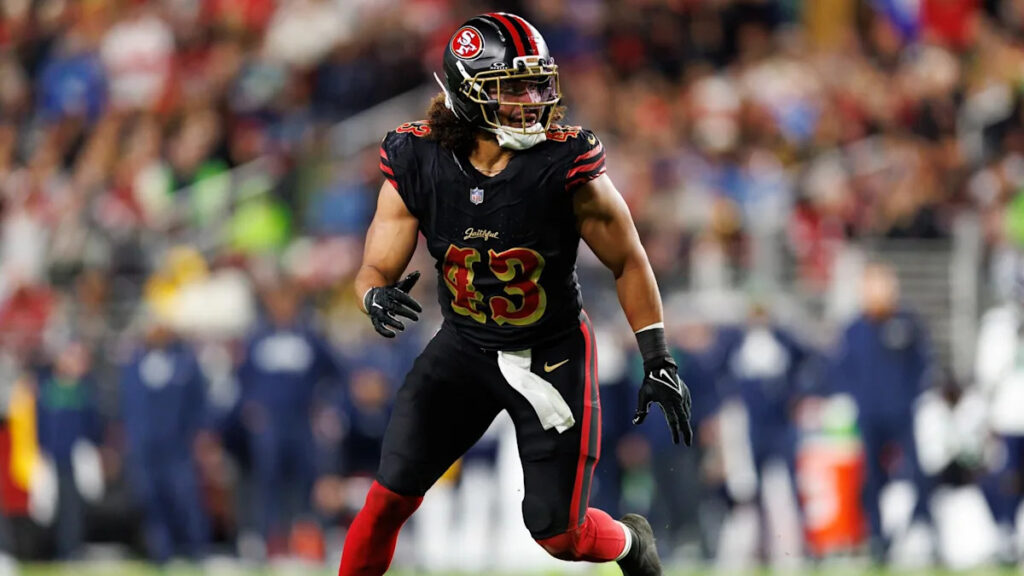 With Fred Warner and Tatum Bethune out, Kyle Shanahan has full faith in Eric Kendricks Download app from appStore