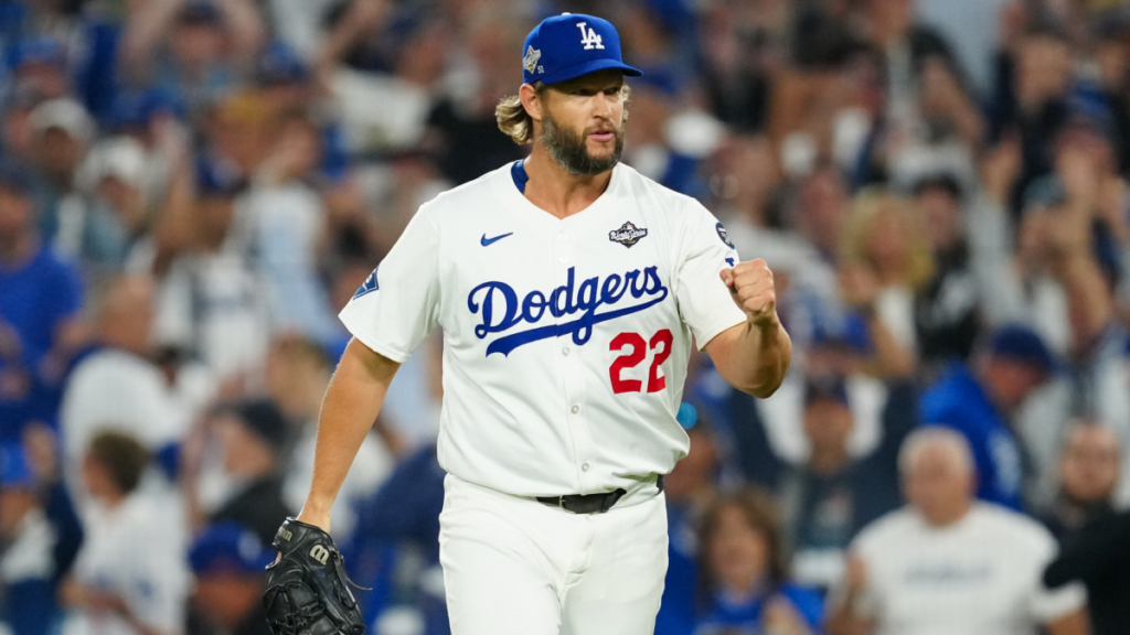 World Baseball Classic: Clayton Kershaw joins Team USA months after retirement