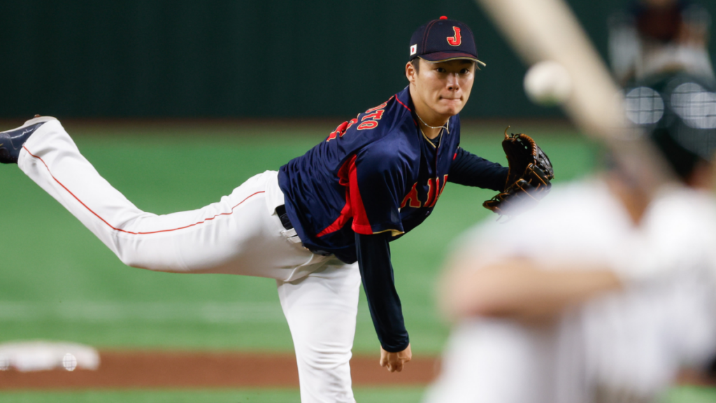 Yamamoto officially joins Japan's WBC roster, Ohtani's pitching role uncertain